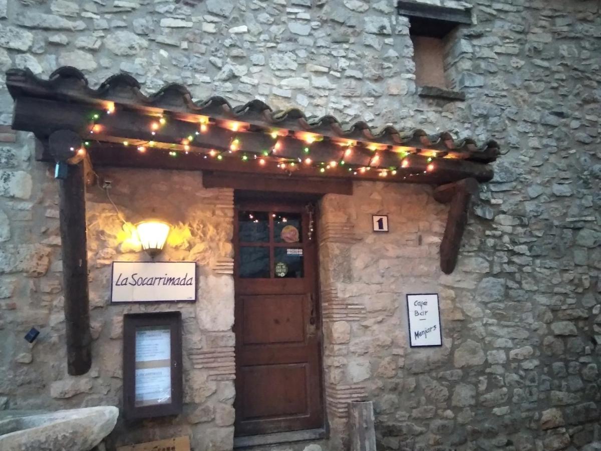 Cal Tous, La Socarrimada Villa Rojals Bagian luar foto