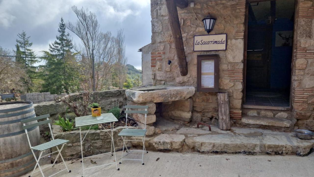 Cal Tous, La Socarrimada Villa Rojals Bagian luar foto