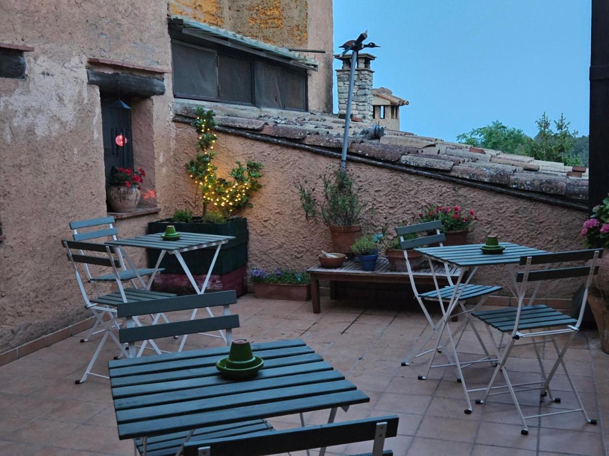 Cal Tous, La Socarrimada Villa Rojals Bagian luar foto
