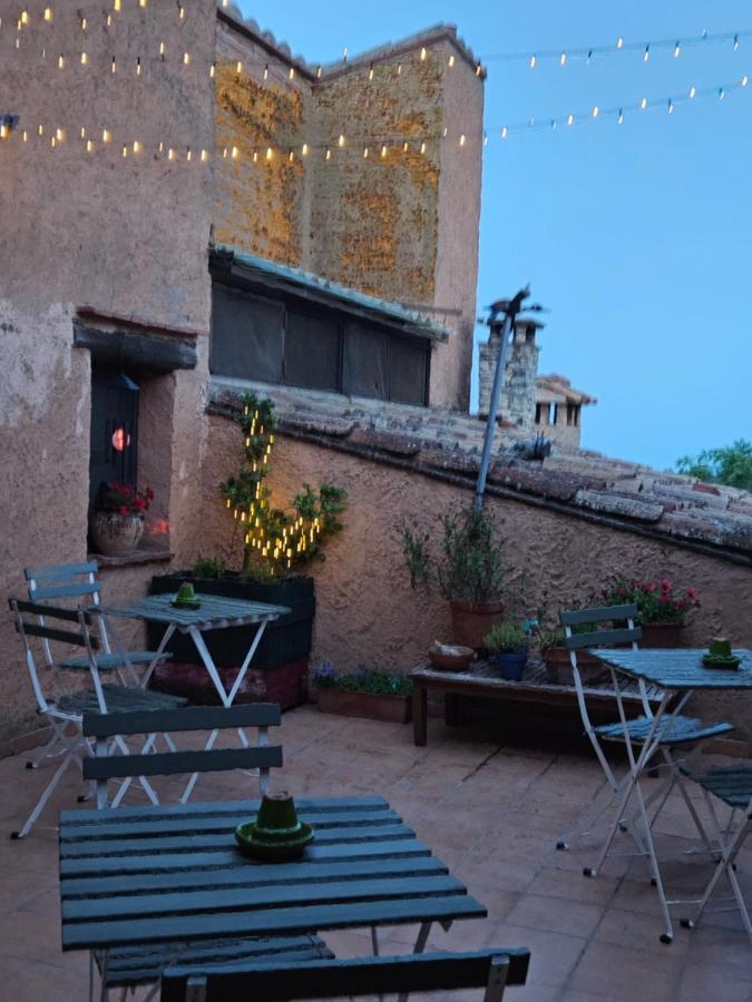 Cal Tous, La Socarrimada Villa Rojals Bagian luar foto