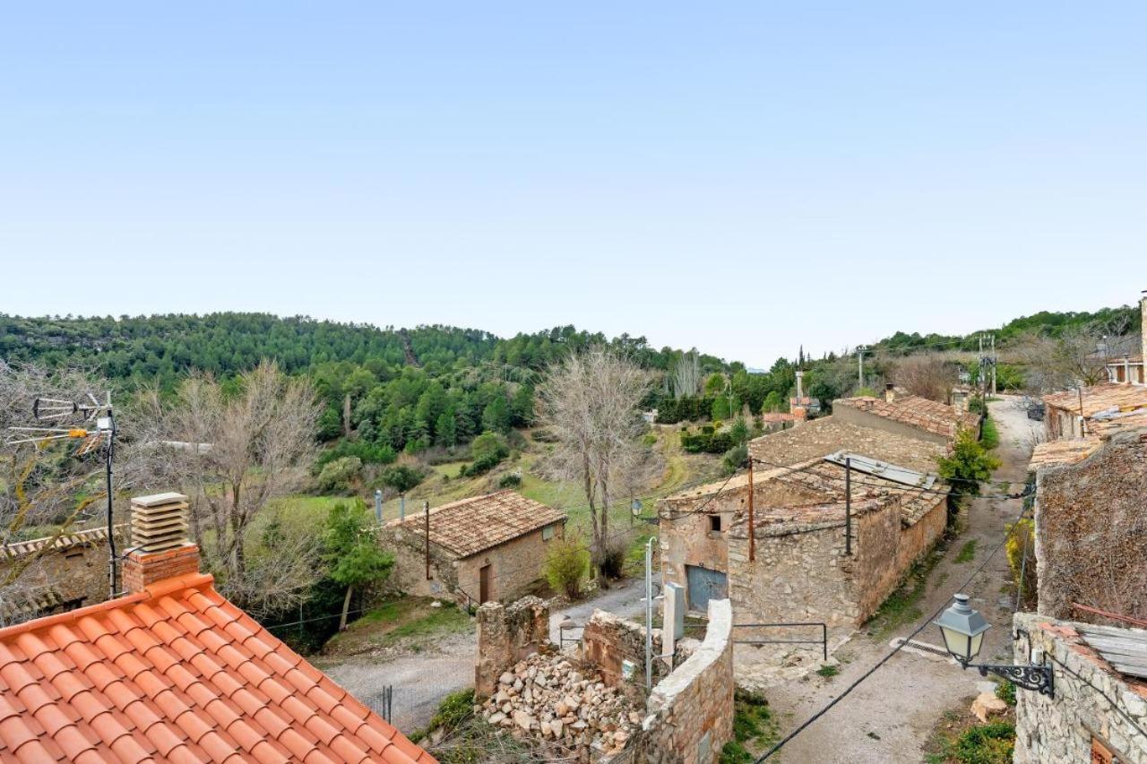 Cal Tous, La Socarrimada Villa Rojals Bagian luar foto