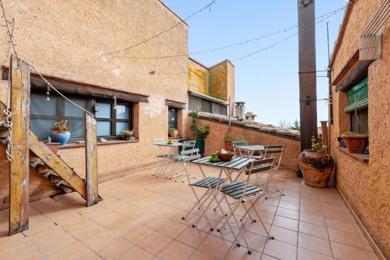 Cal Tous, La Socarrimada Villa Rojals Bagian luar foto