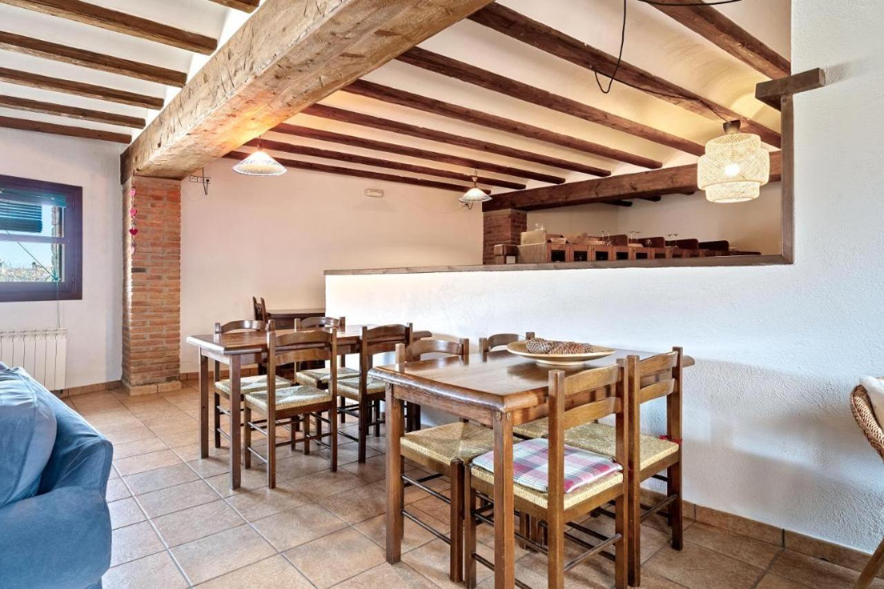 Cal Tous, La Socarrimada Villa Rojals Bagian luar foto