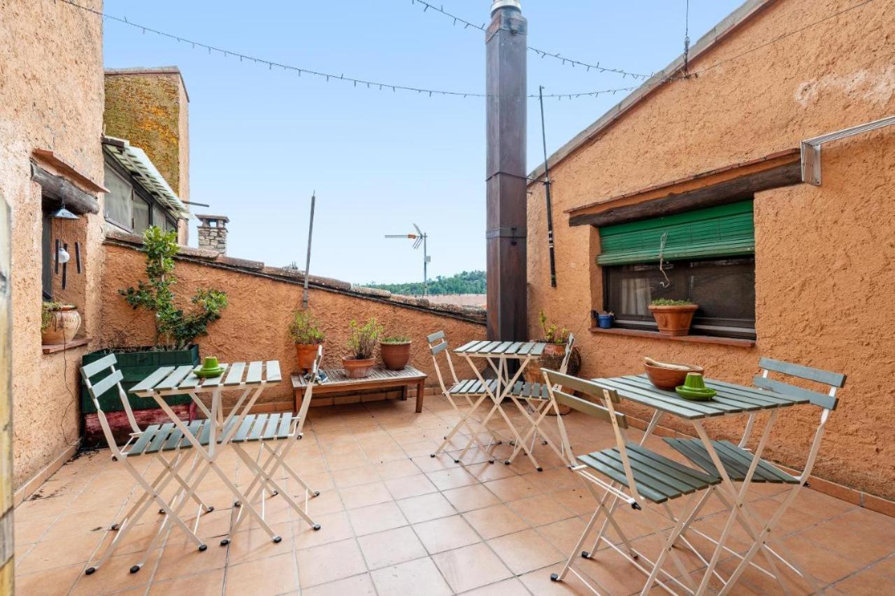 Cal Tous, La Socarrimada Villa Rojals Bagian luar foto