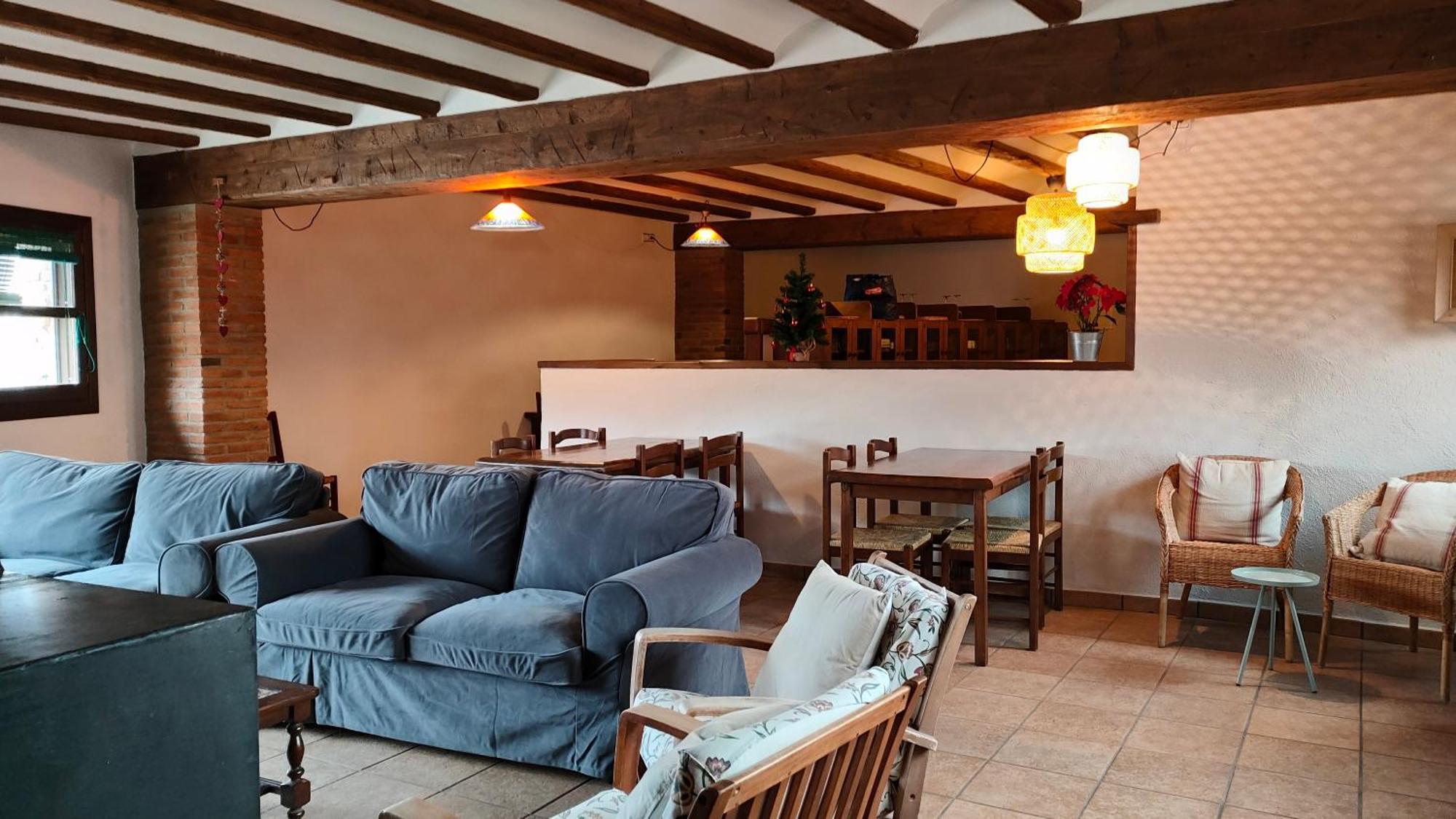 Cal Tous, La Socarrimada Villa Rojals Bagian luar foto