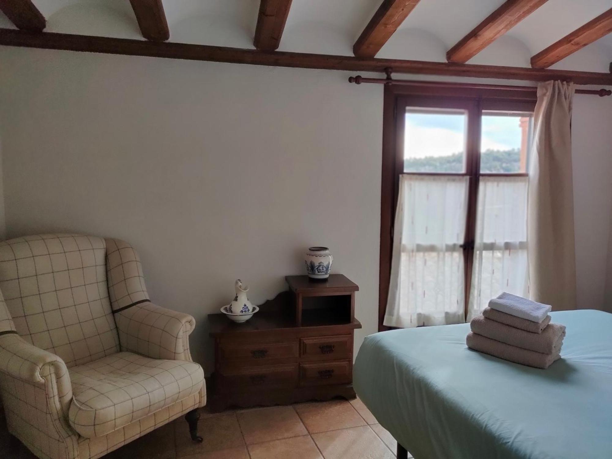 Cal Tous, La Socarrimada Villa Rojals Bagian luar foto