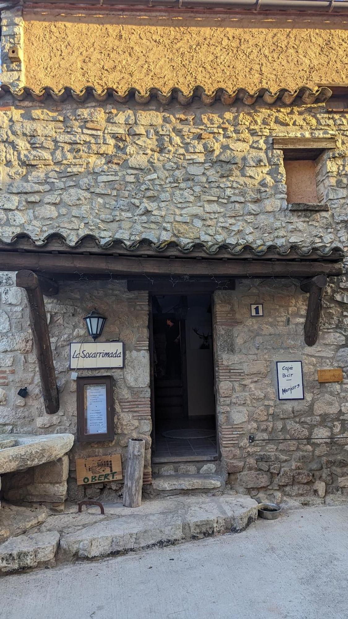 Cal Tous, La Socarrimada Villa Rojals Bagian luar foto