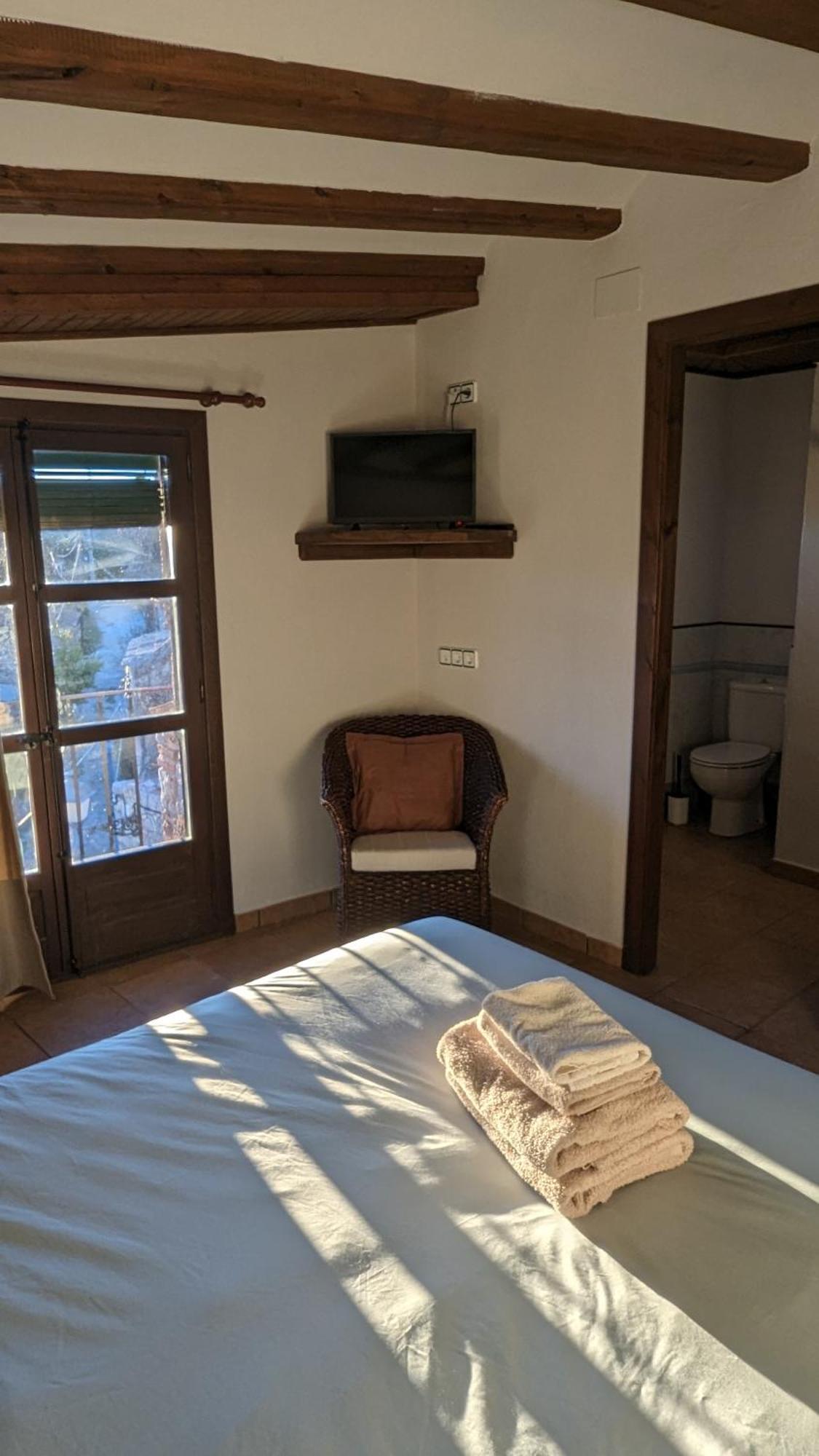 Cal Tous, La Socarrimada Villa Rojals Bagian luar foto