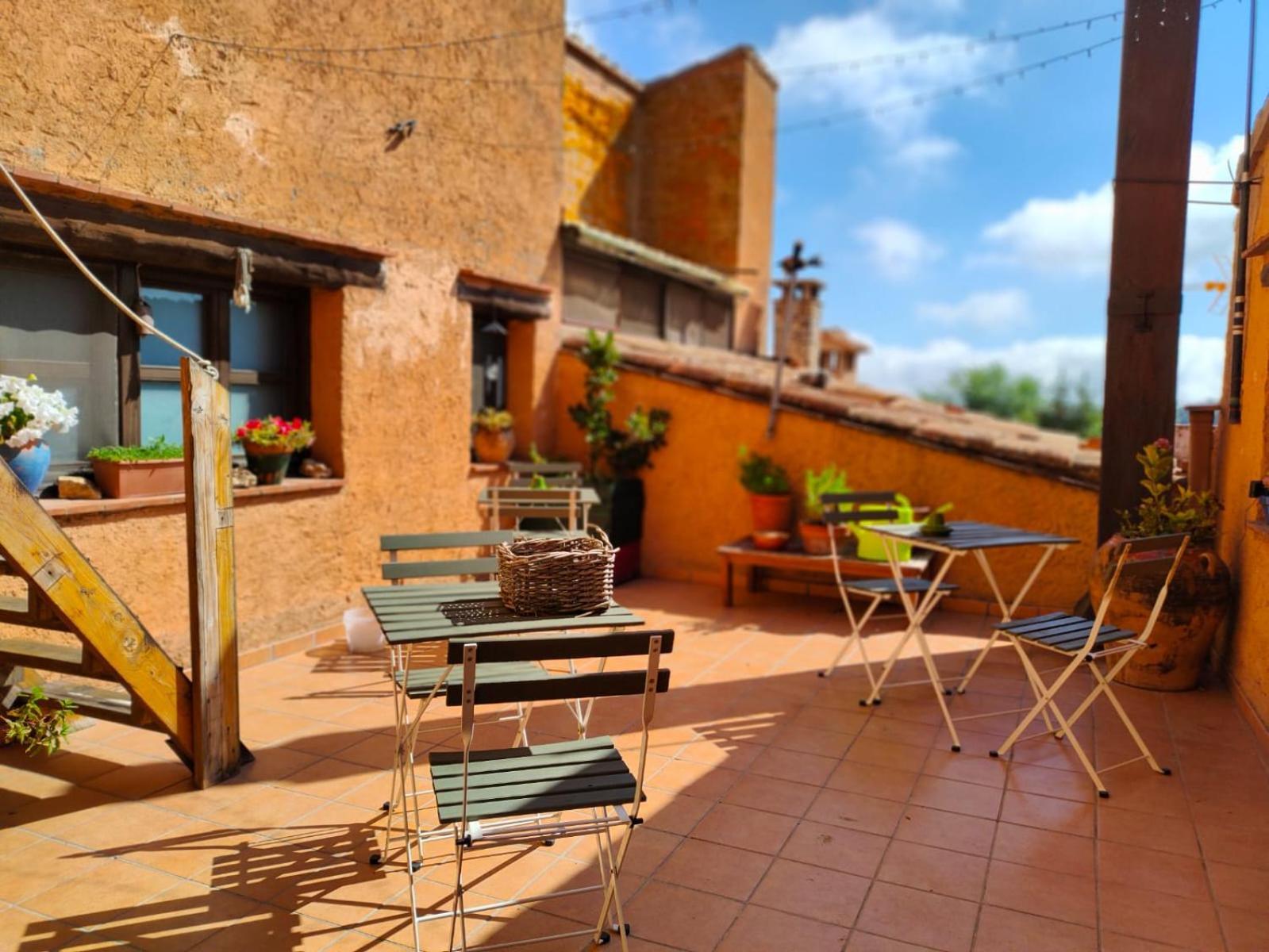 Cal Tous, La Socarrimada Villa Rojals Bagian luar foto